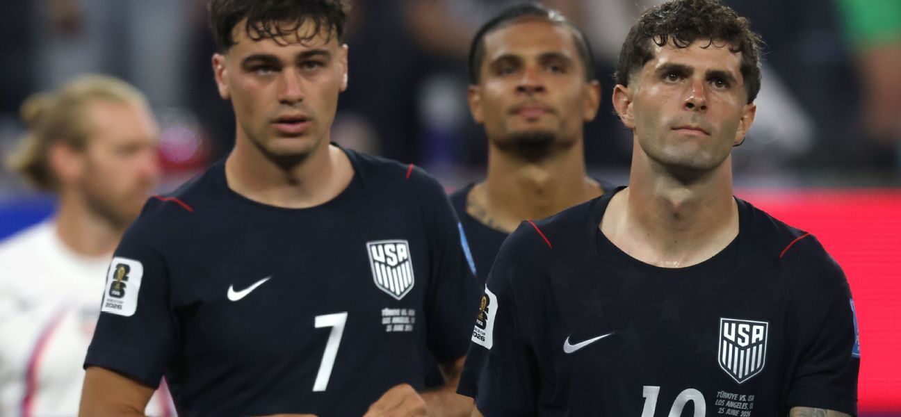 The USMNT’s struggles at the World Cup can’t be fi…
