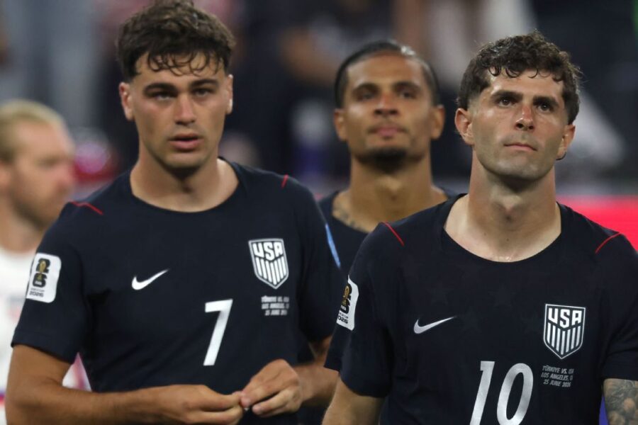 The USMNT's struggles at the World Cup can't be fi...