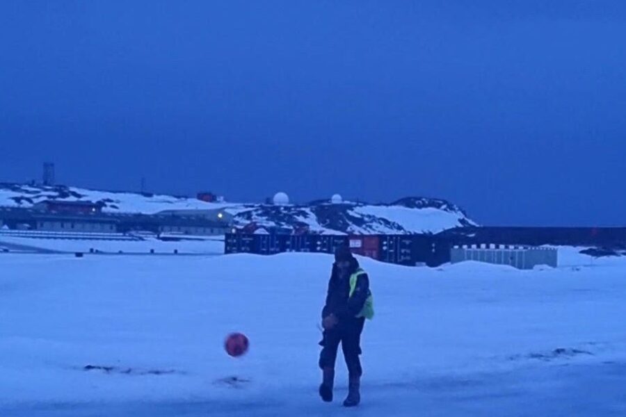 World's most remote World Cup final watch parties, from Antarctica to 'Mars of the mid-Atlantic'