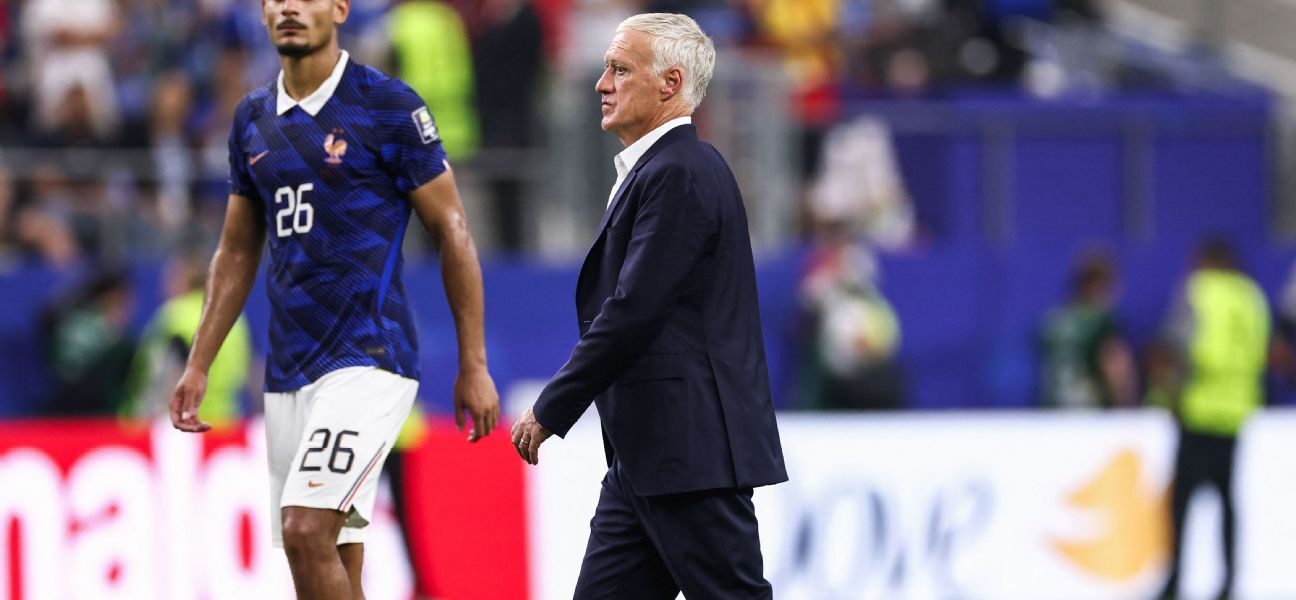 France move from Deschamps to Zidane wondering wha…