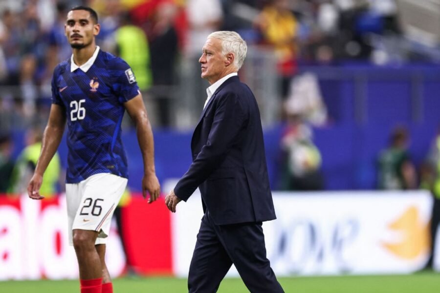 France move from Deschamps to Zidane wondering wha...
