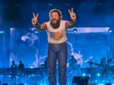 Post Malone headlines WCup closing ceremony