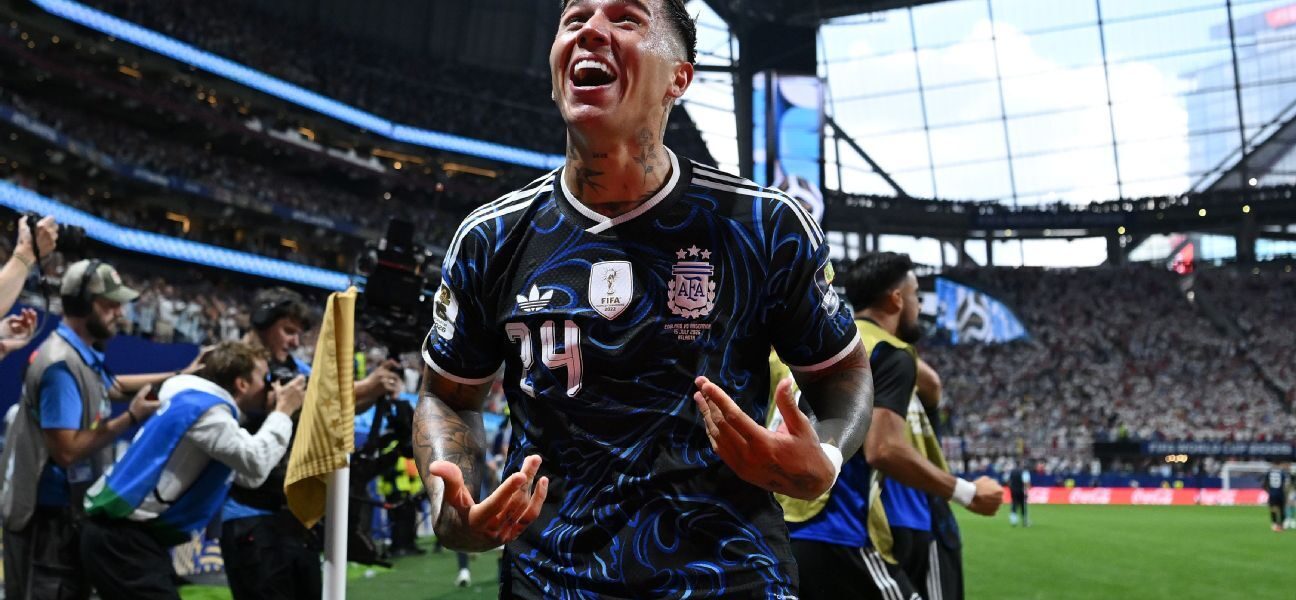 Argentina show why they’re reigning World Cup cham…