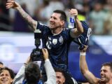 Messi, Argentina stun England late to reach final