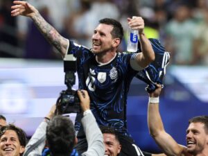 Messi, Argentina stun England late to reach final