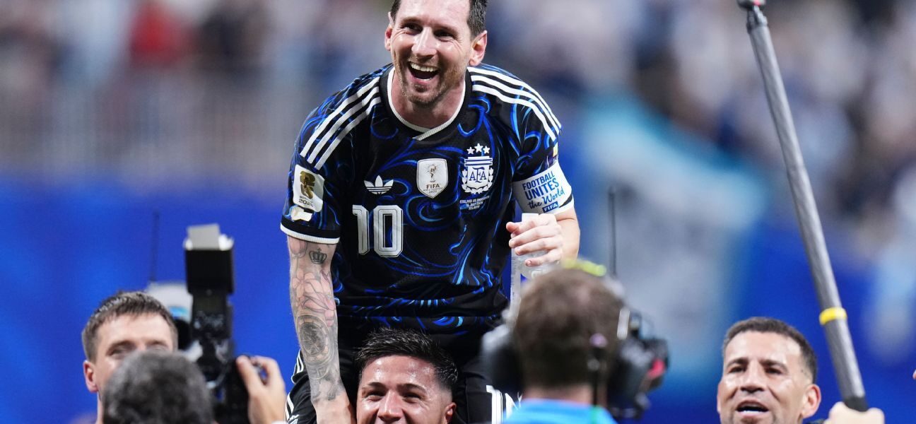 Player ratings: Messi gets 9/10 as Argentina beat …