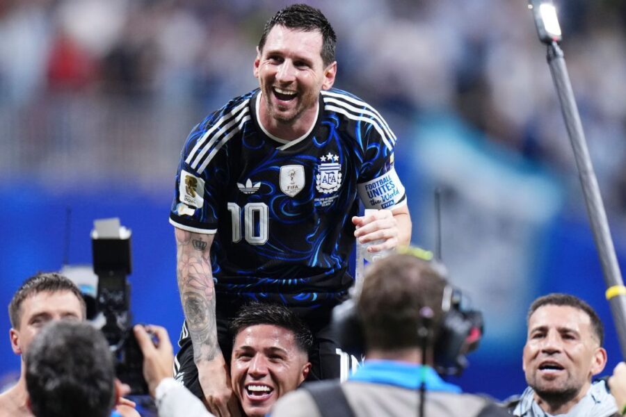 Player ratings: Messi gets 9/10 as Argentina beat ...
