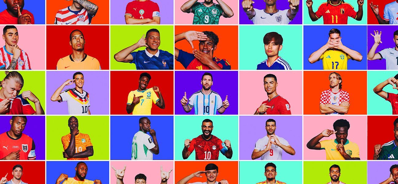 What’s in an emote? Analyzing 747 gestures during the World Cup group stage