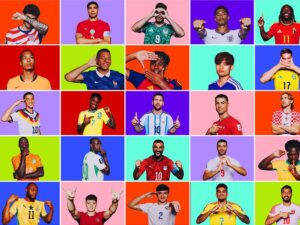 What’s in an emote? Analyzing 747 gestures during the World Cup group stage