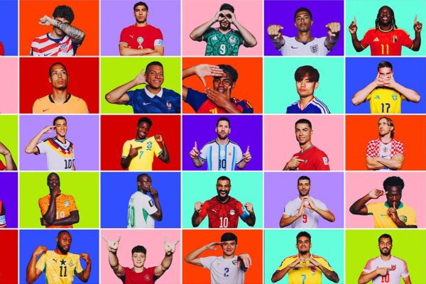 What’s in an emote? Analyzing 747 gestures during the World Cup group stage