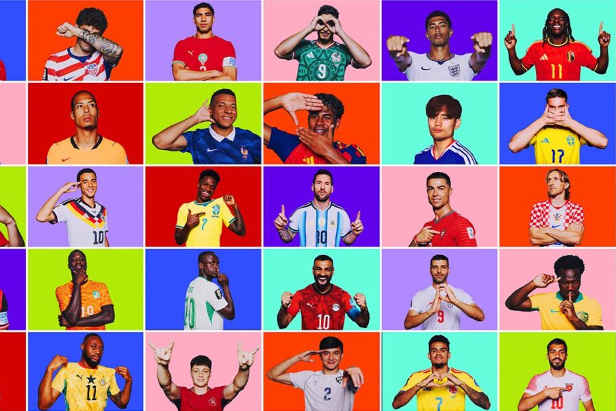 What's in an emote? Analyzing 747 gestures during the World Cup group stage