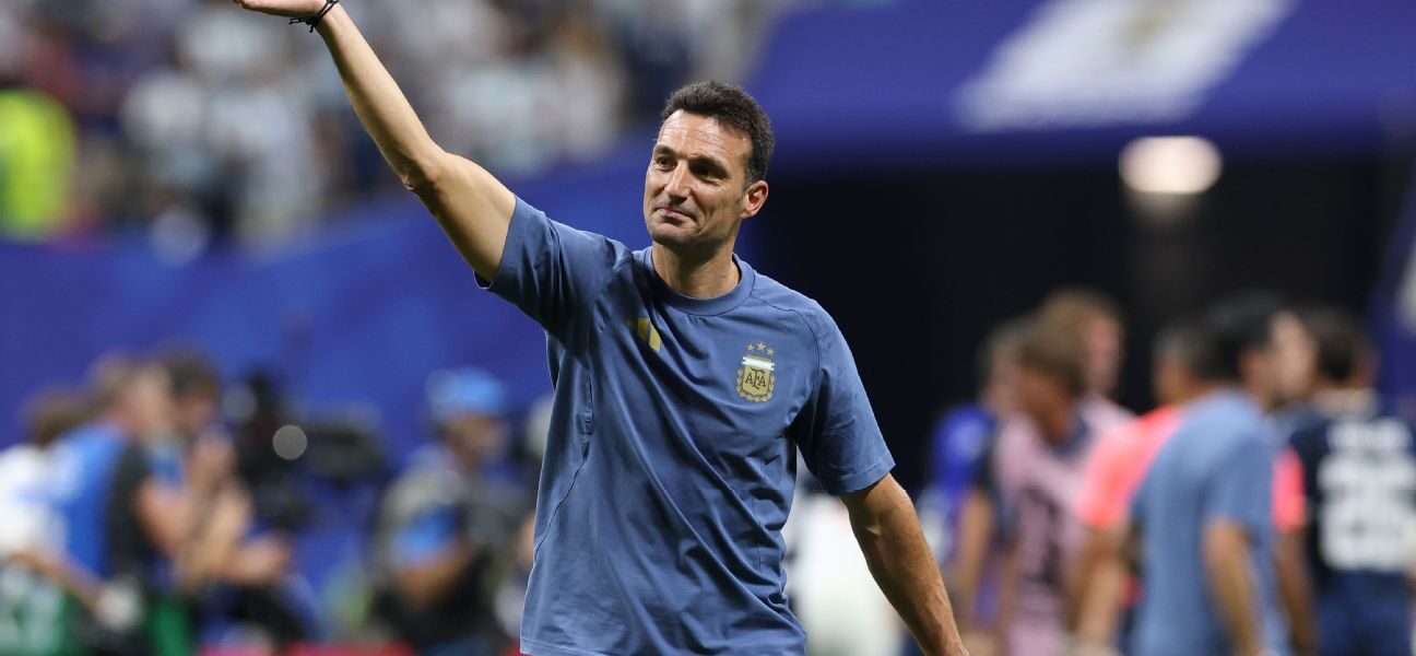 Copy of Scaloni’s Argentina ‘smelt blood’ to book WC final…