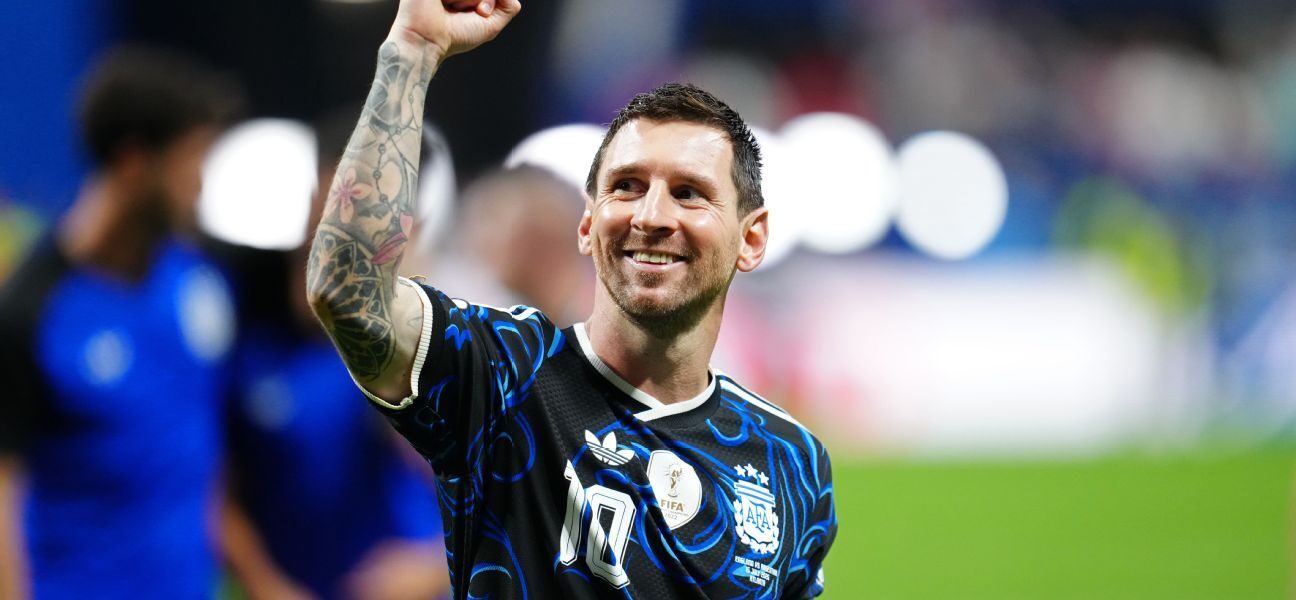 Messi: Win over England ‘a gift for Maradona’