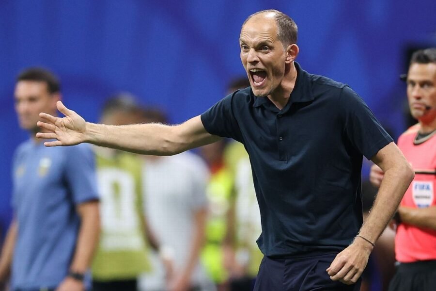 Tuchel's retreat set up England's World Cup exit a...