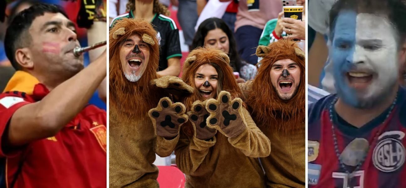 Meet the World Cup superfans who follow their team through it all