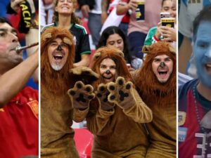 Meet the World Cup superfans who follow their team through it all