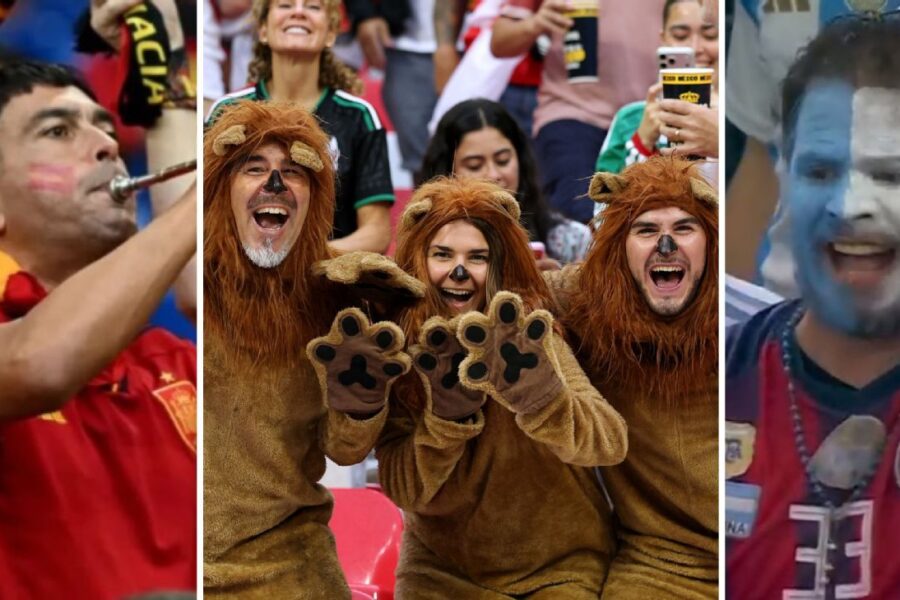 Meet the World Cup superfans who follow their team through it all