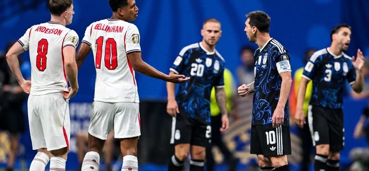 Bellingham explains Messi debate at World Cup