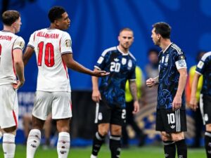 Bellingham explains Messi debate at World Cup