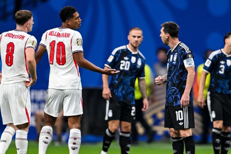 Bellingham explains Messi debate at World Cup