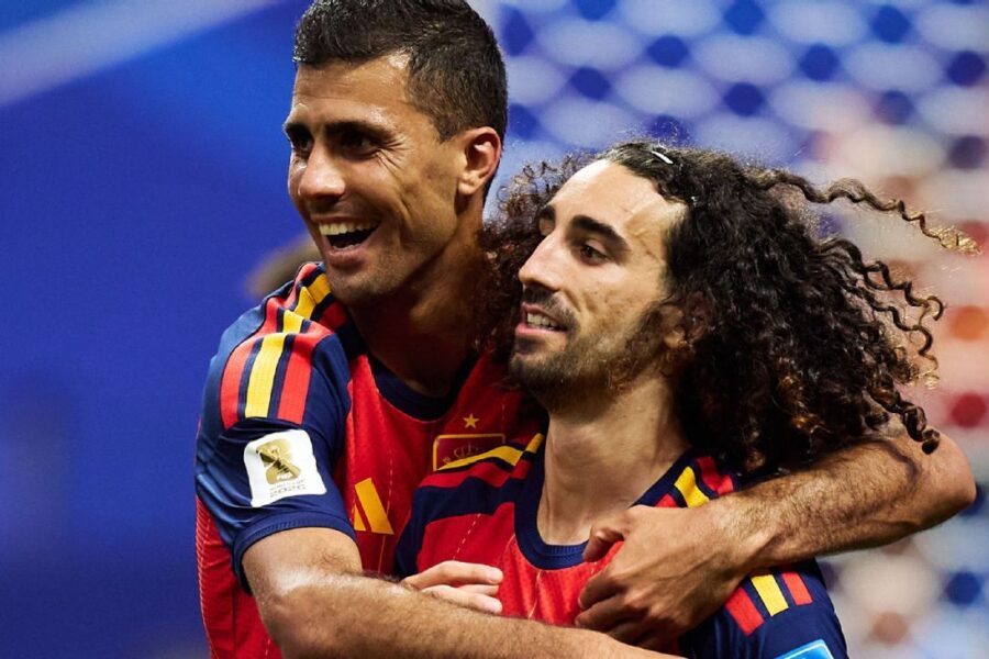 Press and possess: Spain's secret sauce is a suffo...