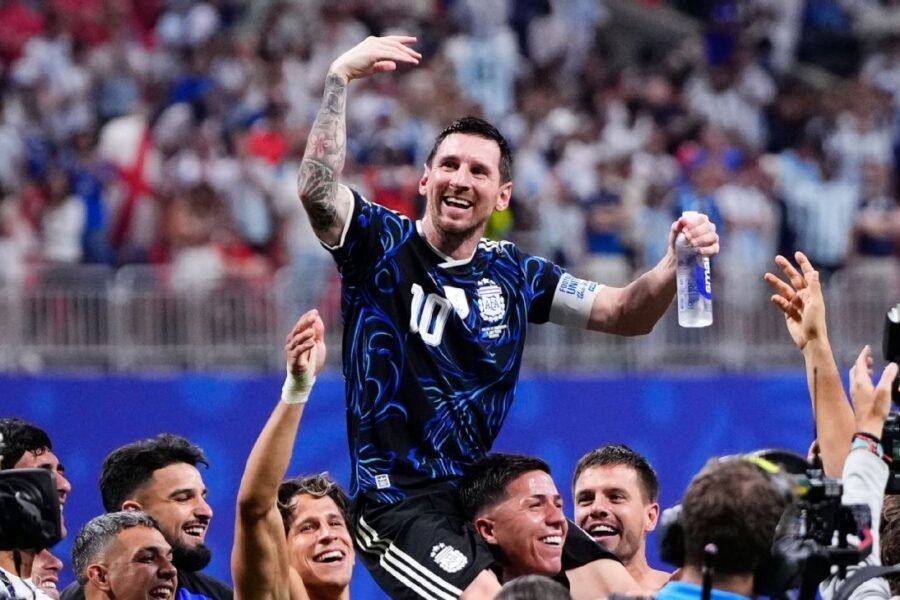 Why Messi is the best player at the World Cup -- a...