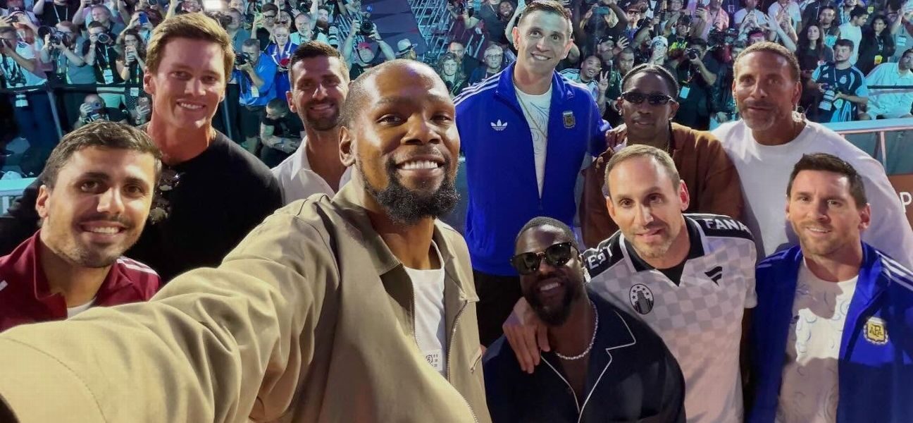 World Cup Daily live: Messi, Brady in KD’s all-sta…