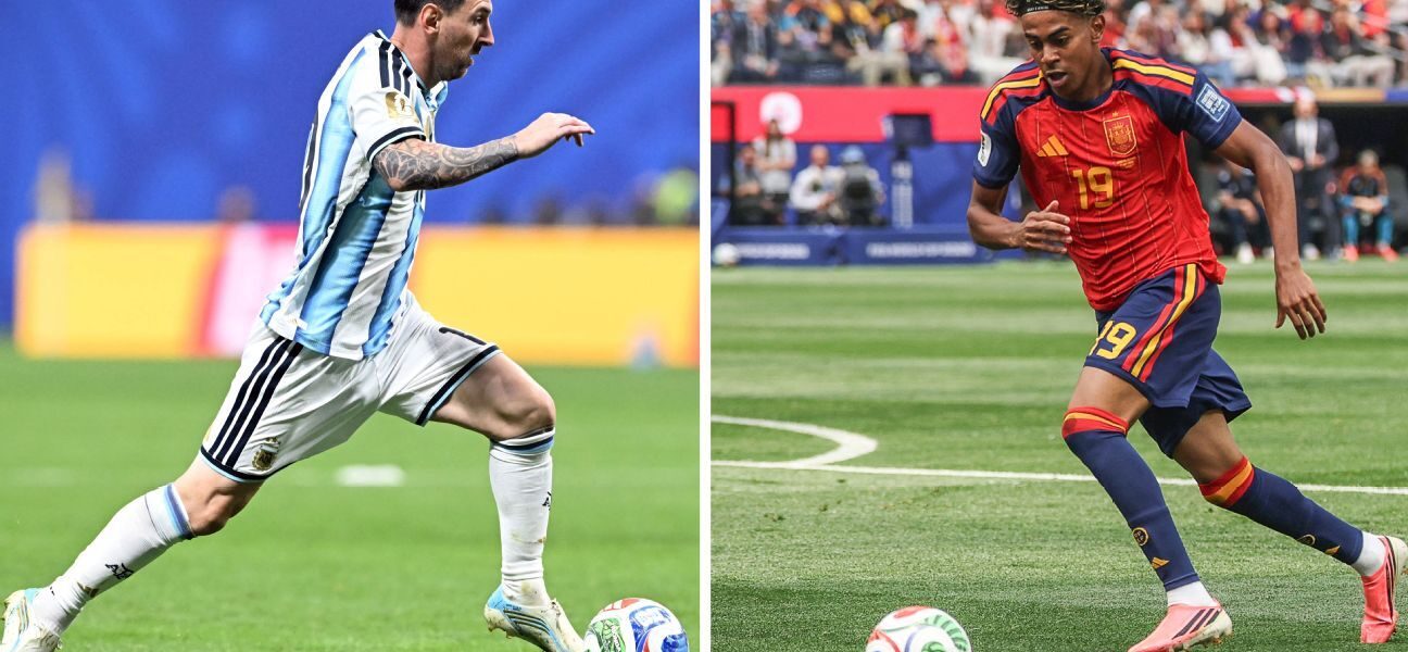 Copy of It’s Lamine Yamal vs. Lionel Messi: The young pret…