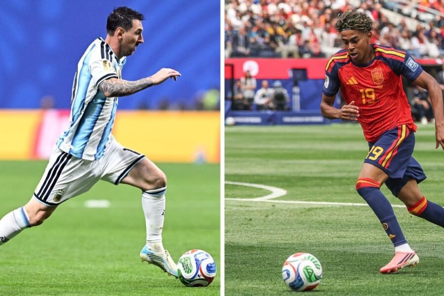 Copy of It's Lamine Yamal vs. Lionel Messi: The young pret...
