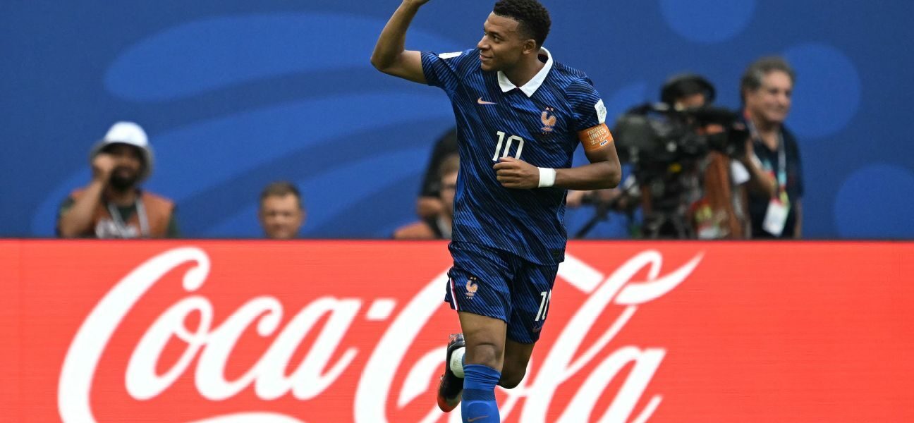 Mbappé equals Messi’s all-time WCup goal record