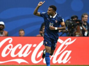 Mbappé equals Messi’s all-time WCup goal record