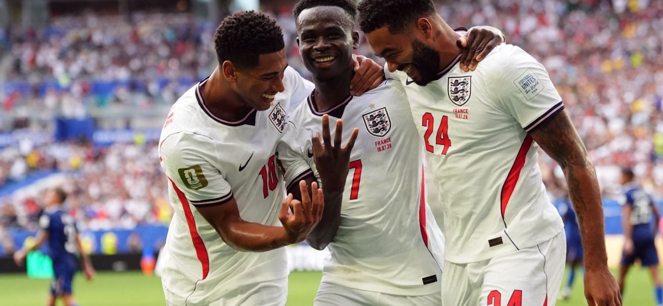 Player ratings: Bukayo Saka gets 9/10 as England b…