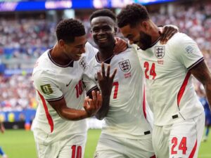 Player ratings: Bukayo Saka gets 9/10 as England b…