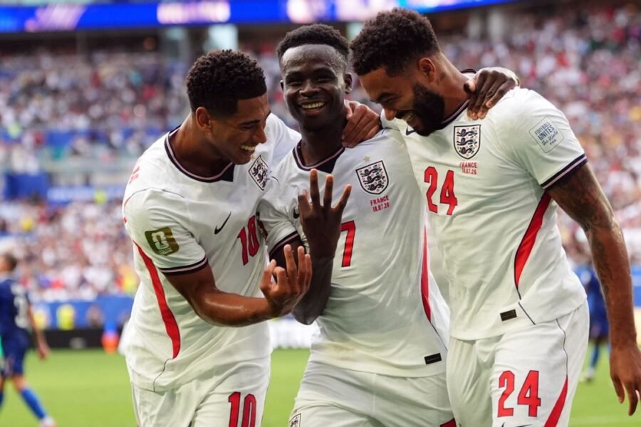 Player ratings: Bukayo Saka gets 9/10 as England b...