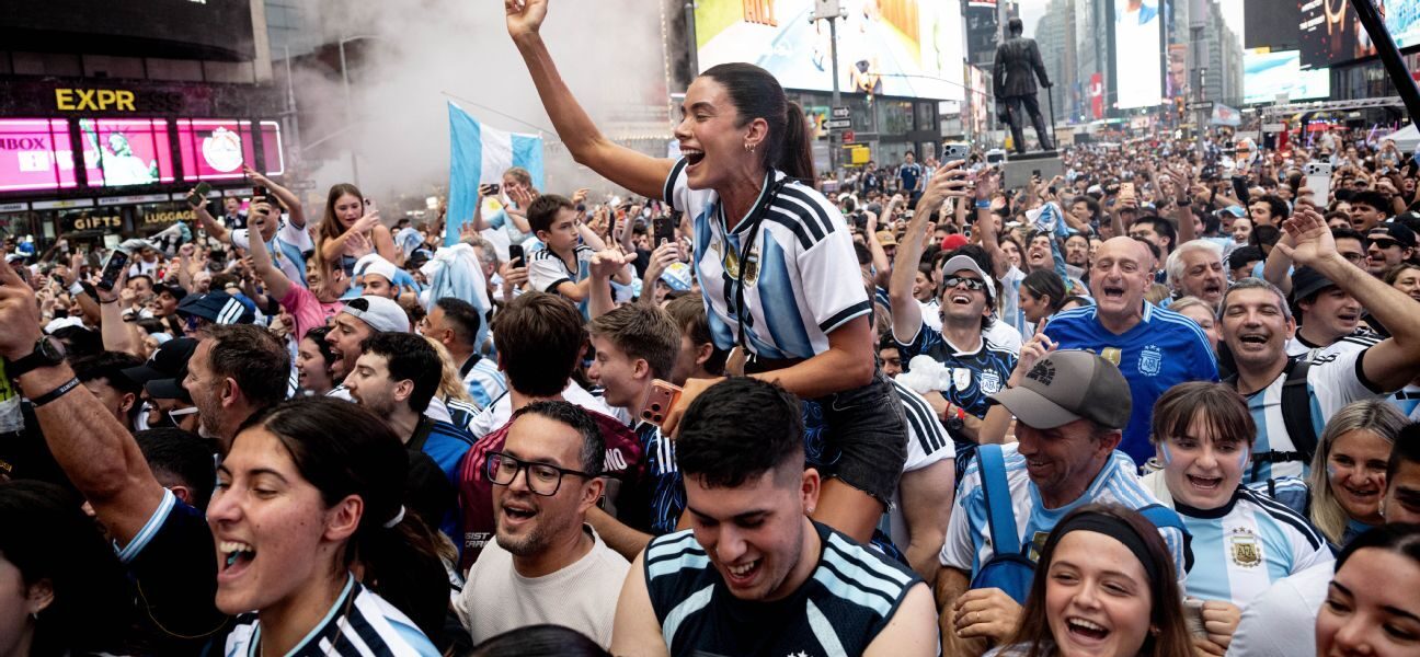 World Cup Daily live: Final countdown as Spain-Arg…