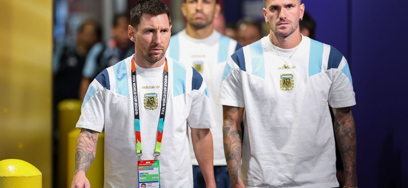Sources: Messi on hiatus for next 2 Miami games
