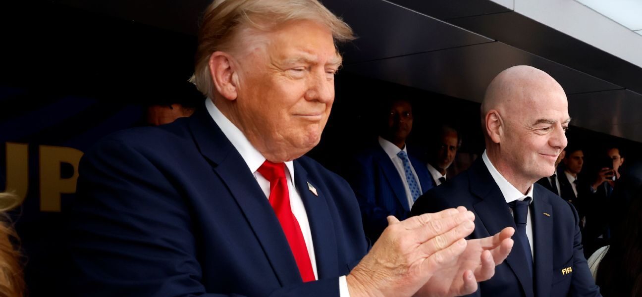 IOC won’t investigate Infantino-Trump allegations