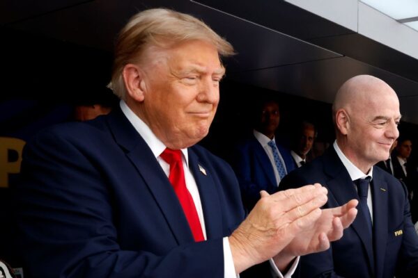 IOC won’t investigate Infantino-Trump allegations