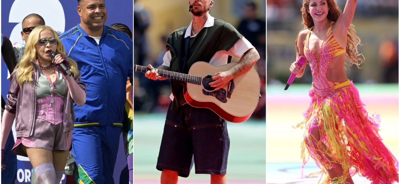 Rating every WC halftime show performer as Madonna…