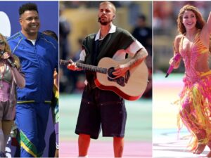 Rating every WC halftime show performer as Madonna…