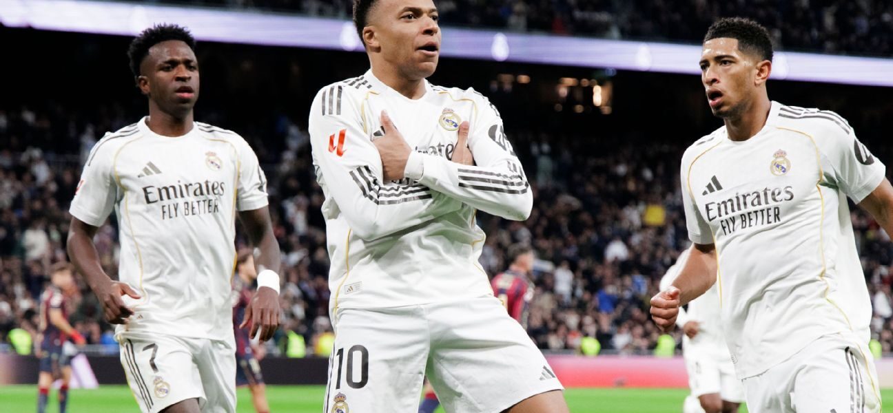Real Madrid ‘win’ World Cup with more goal scorers…