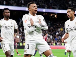 Real Madrid ‘win’ World Cup with more goal scorers…
