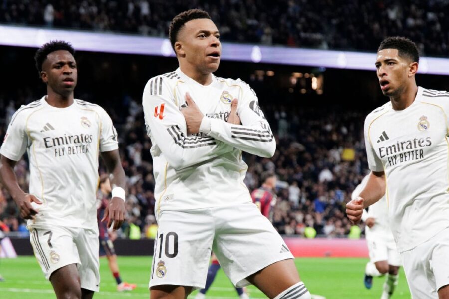 Real Madrid 'win' World Cup with more goal scorers...