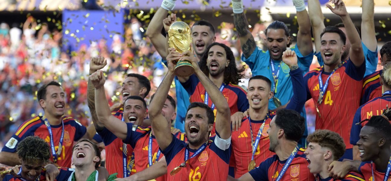 Torres fires Spain past Argentina for 2nd WC title…