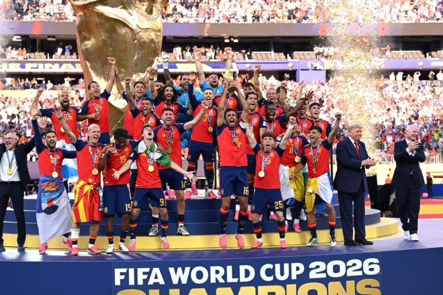 CONMEBOL boss: Next WCup will have 64 teams