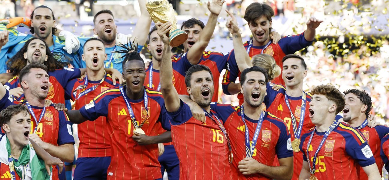 Spain’s persistence pays off to win 2026 World Cup…