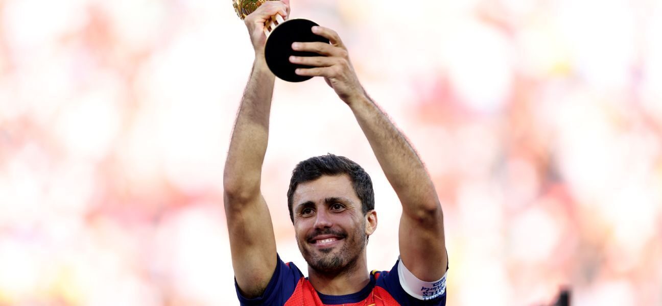 Rodri wins Golden Ball as Spain dominate awards
