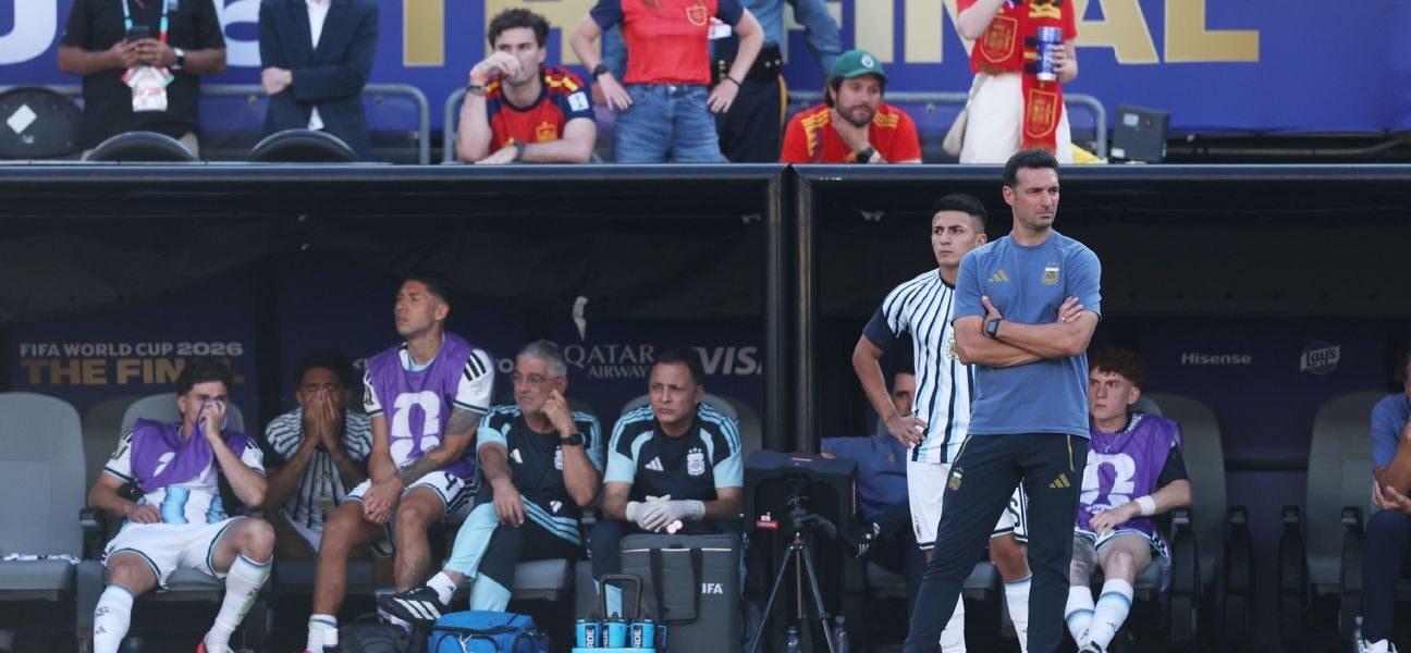 Scaloni unsure about Argentina future: We will see…