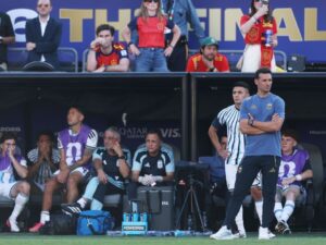 Scaloni unsure about Argentina future: We will see…