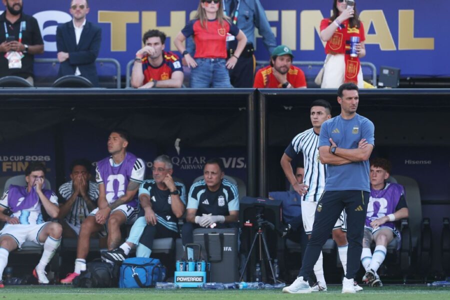 Scaloni unsure about Argentina future: We will see...
